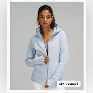 Lululemon Scuba Full-zip Hoodie